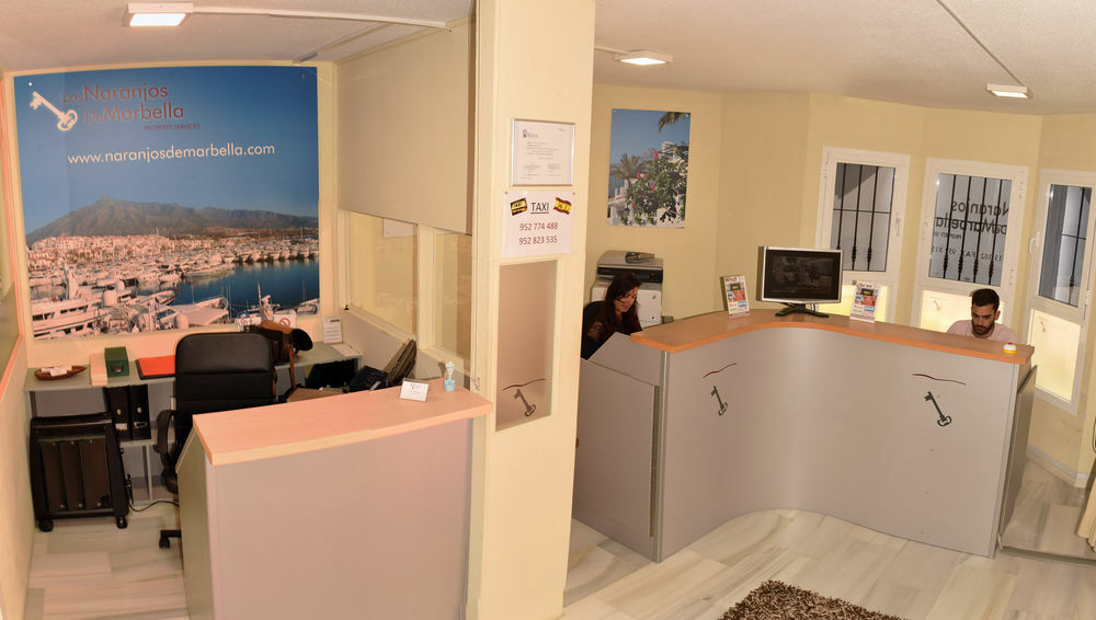 Apartamentos Y Casas Serinamar Marbella El Angel Ngoại thất bức ảnh
