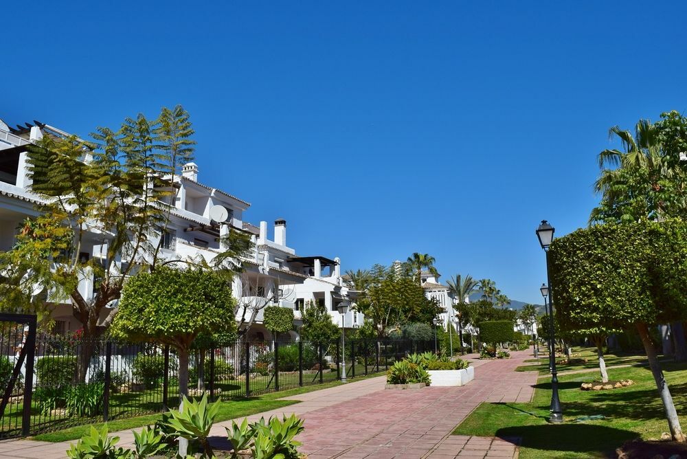 Apartamentos Y Casas Serinamar Marbella El Angel Ngoại thất bức ảnh