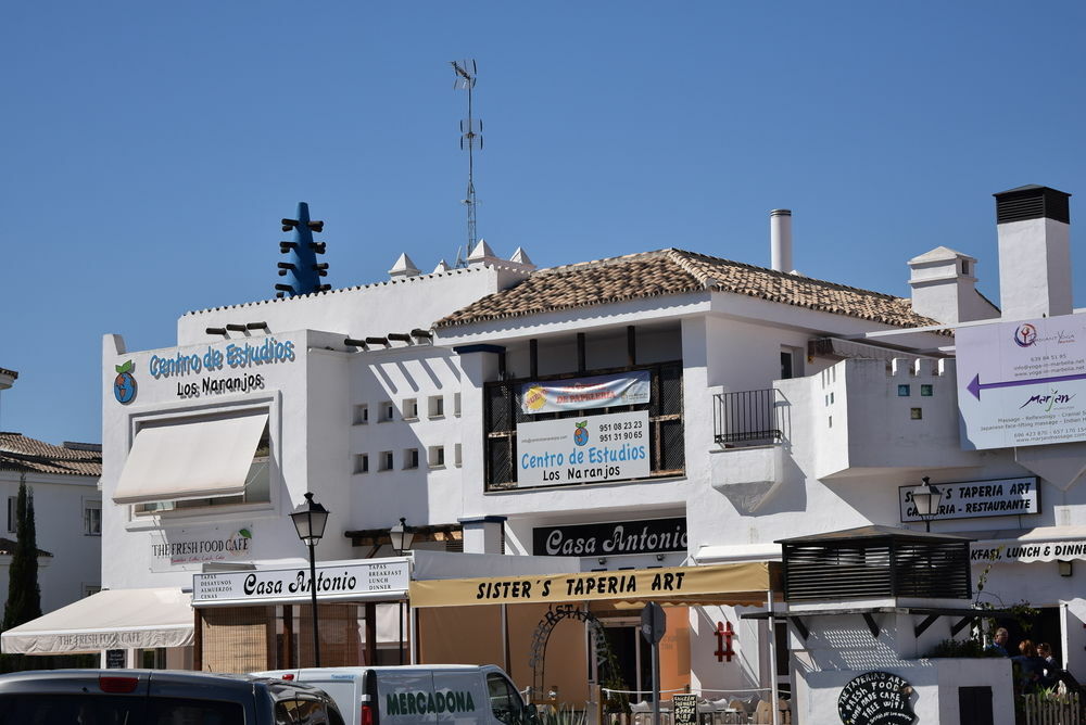 Apartamentos Y Casas Serinamar Marbella El Angel Ngoại thất bức ảnh