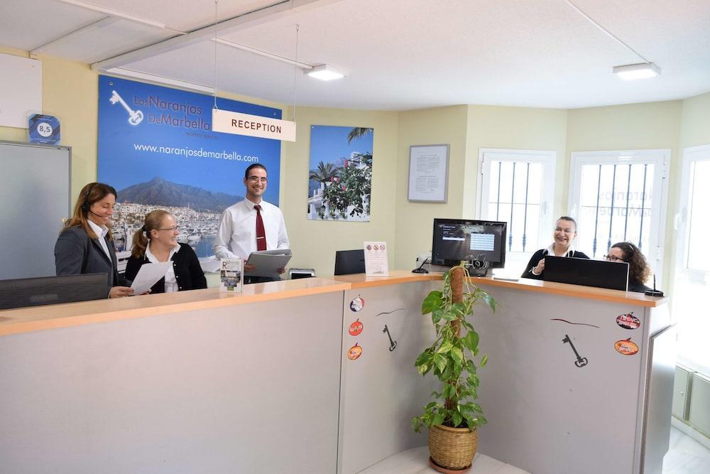 Apartamentos Y Casas Serinamar Marbella El Angel Ngoại thất bức ảnh